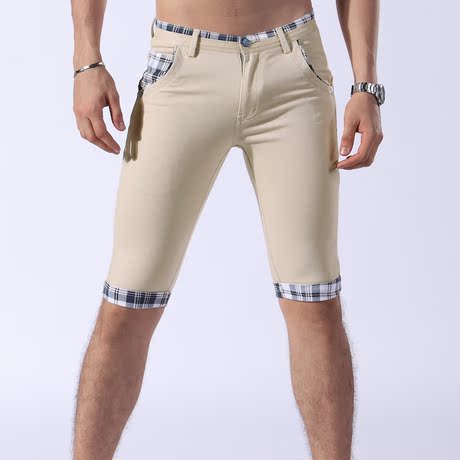 蒂拉芙旗舰店】蒂拉芙 2013新款夏装<em>短裤男</em>纯