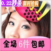 2013 South Korea's three-dimensional bangs style folder bangs clip tool headdress clip top clamp plate hair side clip wholesale