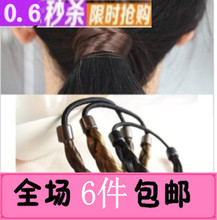 Choking mouth peppers recommended authentic Korean hair accessories hair wig hair band elastic hair rope braids