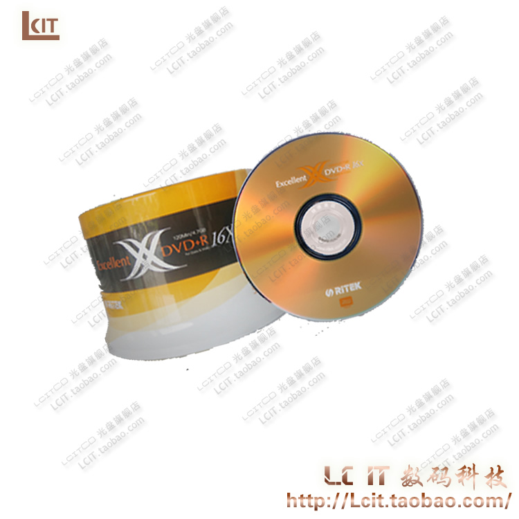 正品铼德RITEK DVD+R 16X 4.7g 新x系列 桶50片 刻录空白光盘在类目 办公设备/耗材/相关服务, 磁盘刻录存储类, 刻录盘中 - 来自Buy2taobao.com提供专业的淘宝代购服务