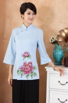 【精选】中国风棉麻服饰女十大品牌,中国风棉