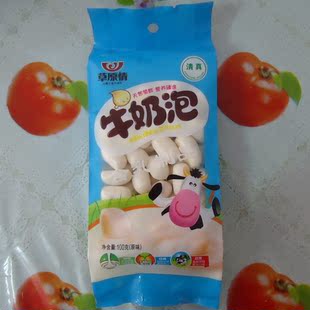  内蒙古特产草原情原味牛奶泡100g克奶酪奶馒头泡泡奶制品零食特价