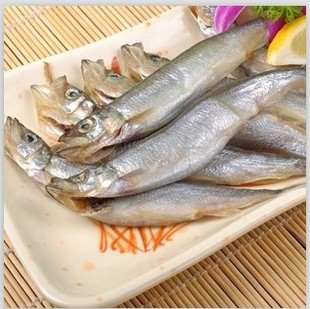  海鲜 水产品海鲜 超大 多春鱼 个大籽满 8条装 特价 10.8元/170g