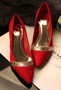  欧美大牌设计 明星最爱 尖头细跟鞋高跟鞋 女单鞋 绝美婚鞋欧洲站