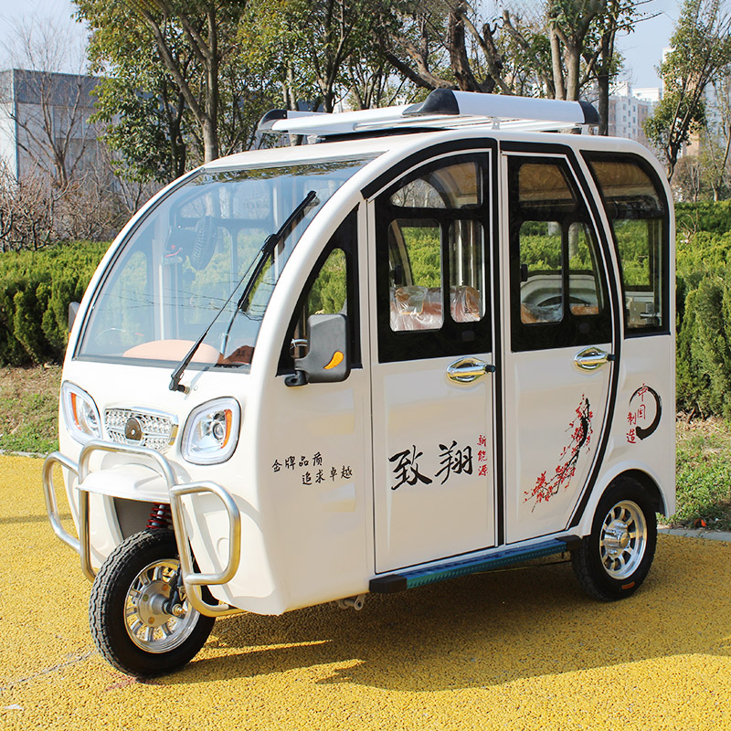 全封閉電動三輪車家用接送學生成人雙排座電瓶車代步車三輪帶蓬車在類目 電動車/配件/交通工具, 電動車整車, 電動三輪車中 - 來自Buy2taobao.com提供專業的淘寶代購服務