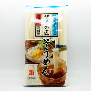  特价日本原装进口食品神明超细速食挂面方便面500g