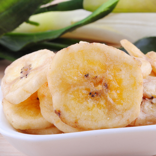  大福记 满果庄园 香蕉干100g 香蕉片菲律宾进口果干零食特产