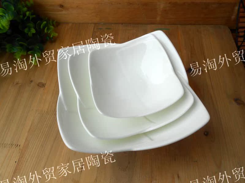 外贸陶瓷搪瓷餐具套装盘子碟子欧式创意出口 大汤碗 水果盘可爱 外贸陶瓷搪瓷餐具套装盘子碟子欧式创意出口 大汤碗 水果盘可爱