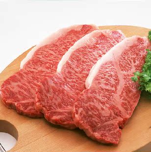  壹佰克 进口牛排 生鲜冷冻西餐牛仔骨 澳洲安格斯去骨牛小排500克