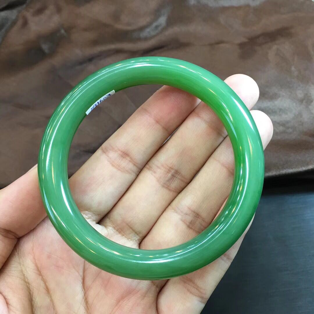 Wada Jasper Thin strips Bracelet 56-57 I circle Spinach Old material student Send mom Same item gemstonein the Accessories/Fashion Jewelry, Bracelet category - from Buy2taobao.com to provide professional Taobao agent buy service