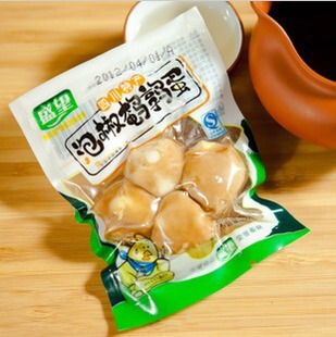  盛望泡椒鹌鹑蛋 四川成都风味 鹌鹑蛋 35g(40)4粒/袋
