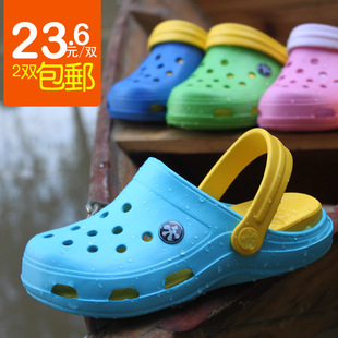  COQUI酷趣 洞洞鞋 儿童拖鞋 男童女童花园鞋宝宝 夏季包头凉鞋