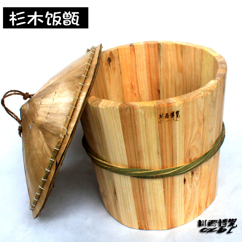 木甑子蒸饭器蒸饭木桶饭桶竹木器有餐饮20斤30斤40斤50斤厨房用品