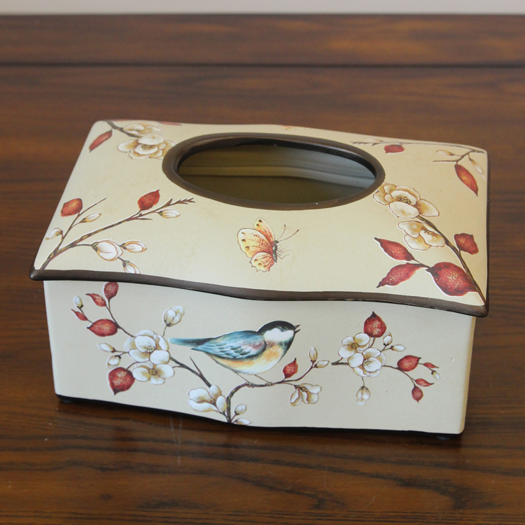American style ceramics Tissue box European style Retro decorate Rectangular Tissue box New Chinese style tea table Arts and Crafts Decorationin the Home accessories , Decorative items , Decorative Tissue Box category - from Buy2taobao.com to provide professional Taobao agent buy service