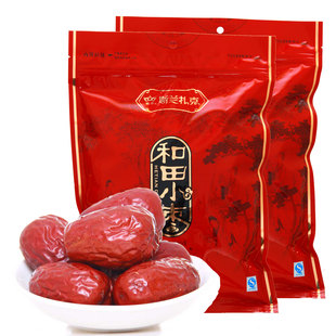  冠农斯兰扎克 和田小枣 新疆小骏枣 红枣玉枣子特产 满96元包邮