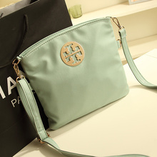 2013 summer new Korean version of the candy-colored vintage European and American fashion casual shoulder diagonal packet female bag bag of tide