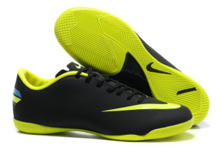  Nike 男式 刺客8代平底Vapor抓地纹理耐磨室内足球鞋MERCURIAL IC