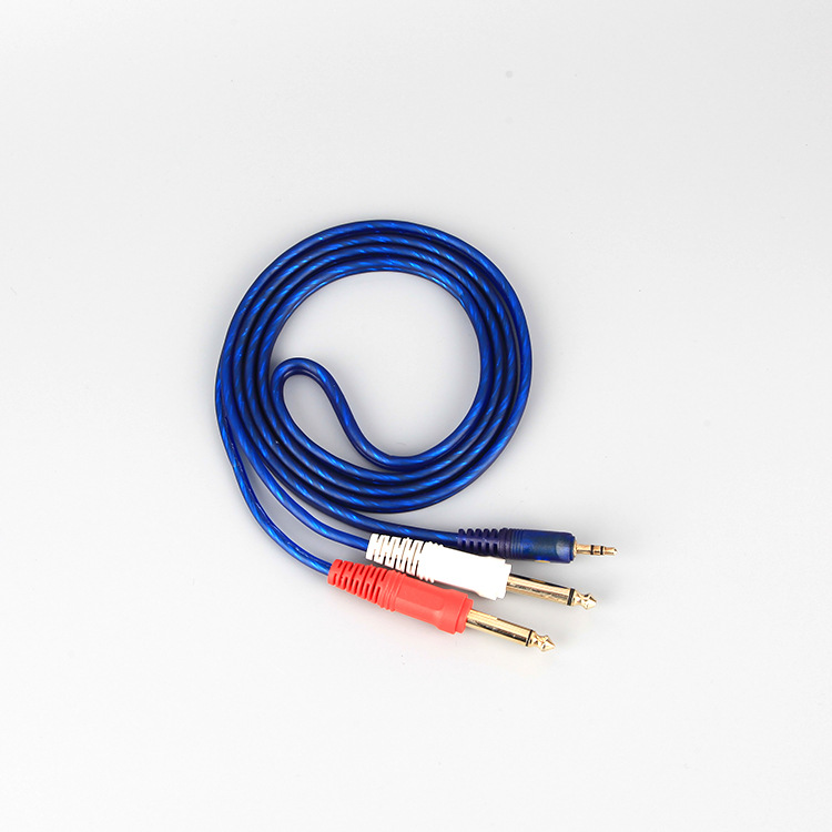 mobile phone 3.5 To 6.35 One of two Audio line superior quality OFC blue New productsin the 3C Digital Accessories, Home Appliances Audio Accessories , Video Cable/Audio cable/AV Line category - from Buy2taobao.com to provide professional Taobao agent buy service