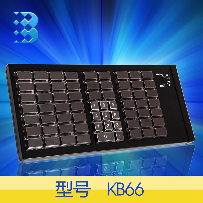 宝成KB66编程键盘收款机刷卡器键盘会员磁条卡键盘超市读卡器键盘在类目 办公设备/耗材/相关服务, 点/验钞/收款机及配件, 收款机配件中 - 来自Buy2taobao.com提供专业的淘宝代购服务