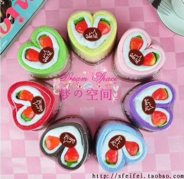 满99元包邮心囍系列情侣婚礼庆用品物节蛋糕毛巾8 双草莓双心物语 满99元包邮心囍系列情侣婚礼庆用品物节蛋糕毛巾8 双草莓双心物语