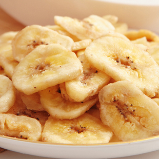  【精选】正品优质金皇香蕉干 香蕉片 香酥可口 400g