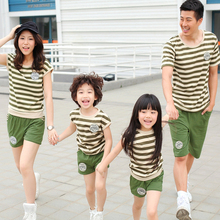 Family fitted summer 2013 suit shorts mother and mounted mother of women Family Pack Family fitted summer home improvement