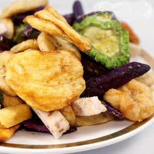  零食皇冠AK 综合蔬果干 越南果蔬干 休闲食品250g(270)