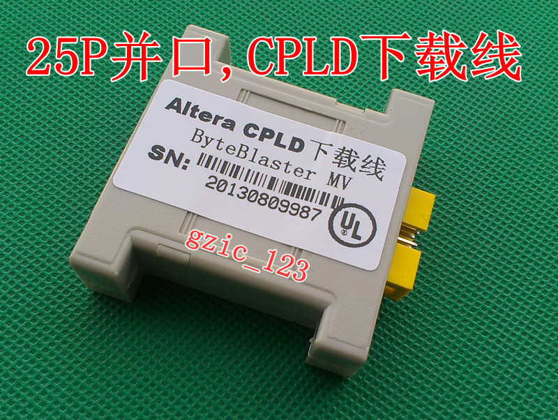 CPLD下载线(支持CPLD/FPGA)ByteBlaster MV在类目 3C数码配件, 电子元器件市场, IC集成电路/电机, 单片机/开发板/学习板中 - 来自Buy2taobao.com提供专业的淘宝代购服务