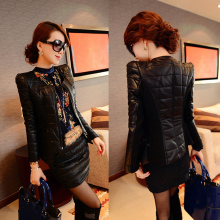 Кожаная куртка AW installed new fashion Кожаная куртка AW installed new fashion