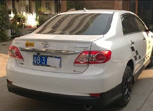 新卡罗拉ABS小包围 11款卡罗拉包围改装 新卡