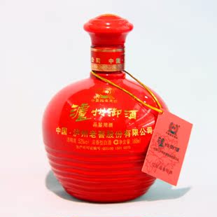  【酒城酒】中国名酒 泸州老窖 白酒 御酒小红坛品鉴168ML 52度