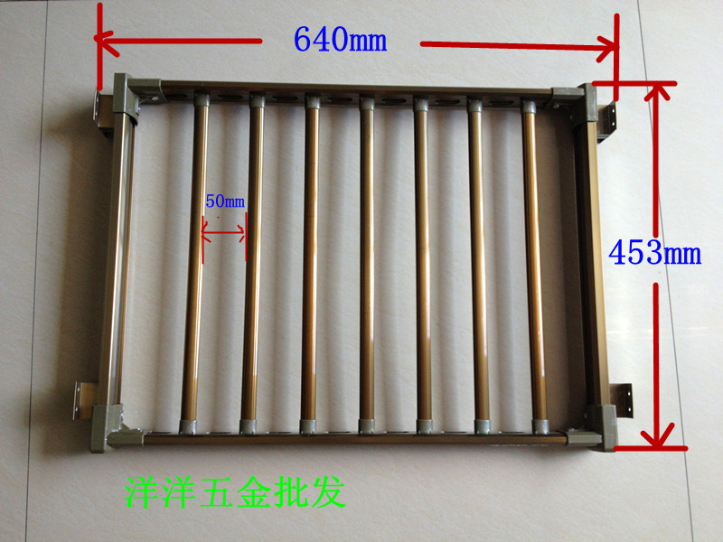 精品褲架602钛空鋁 香槟金 長度可調節在類目 收納整理, 衣物洗/曬/護理用具, 褲架中 - 來自Buy2taobao.com提供專業的淘寶代購服務