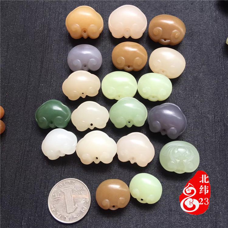 Boutique Nephrite Pendant Jasper Sugar Jade White jade Baby Lock Pendant Safe lock Longevity lock Megalopia Lock Pendantin the Jewelry/Diamond/Jade/Gold , And nephrite , Choker category - from Buy2taobao.com to provide professional Taobao agent buy service