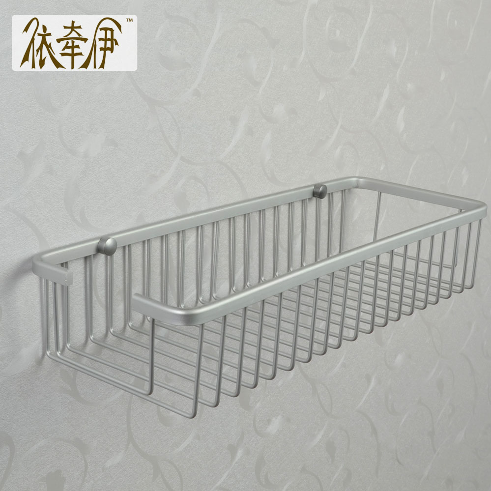 Yilai genuine Space aluminum bathroom small-scale Booth Shelf Matte TOILET Pendant Soap holderin the Family/Personal Cleaning Tools , Sanitary appliances/Bathroom accessories , Soap Network/Shelf category - from Buy2taobao.com to provide professional Taobao agent buy service
