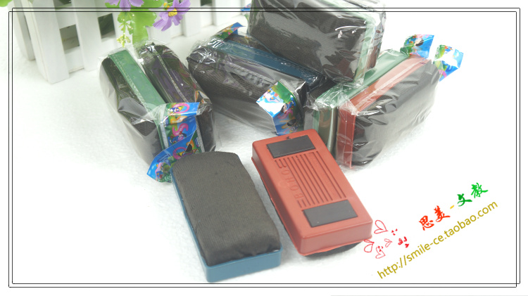 皇冠/绿板/黑板/白板用板擦/黑板擦/背部有磁条/1.5一个|msdalam kategori Kamus elektronik/buku kertas elektronik/alat tulis, demonstrasi pengajaran/bekalan notis paparan, pemadam - dari Buy2taobao.com untuk memberikan perkhidmatan ejen Taobao profesional membeli