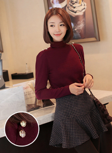 <em>淘宝网</em>韩国代购2013_11秋冬季<em>女装</em>新款<em>T恤</em>F