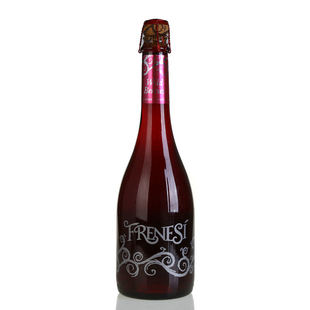  智利 爱禧红汽泡酒 葡萄酒 起泡酒 气泡酒 香槟 进口正品 喜宴酒