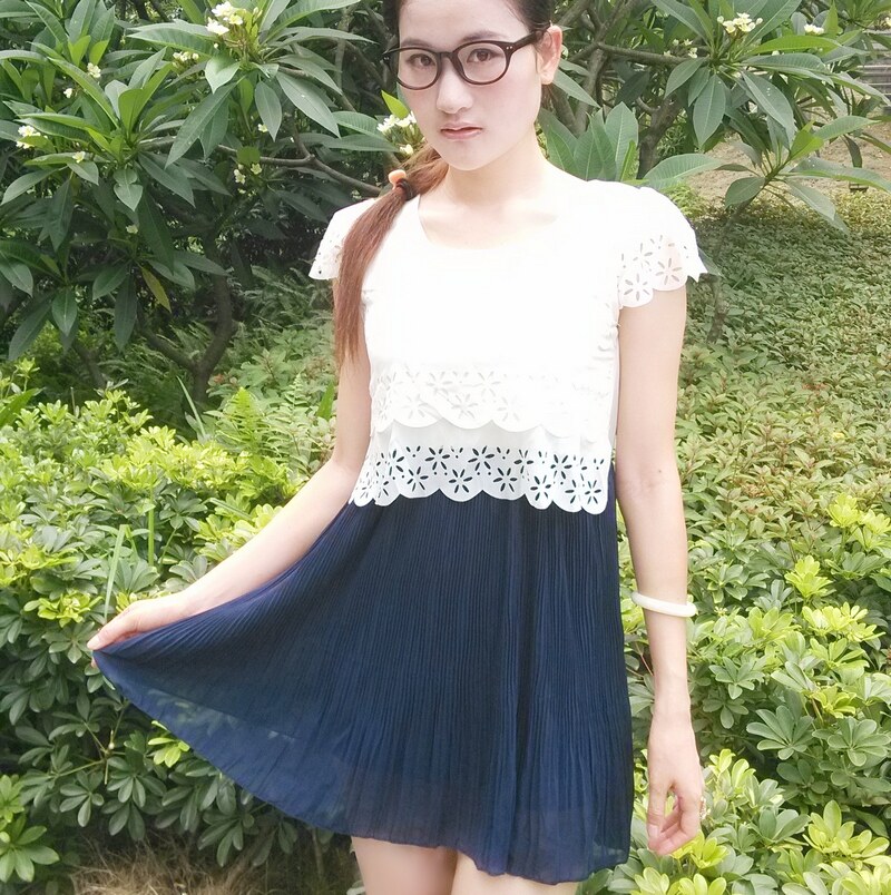 【组图】甜美长袖<em>连衣裙</em>,长袖<em>连衣裙裁剪图</em>,韩