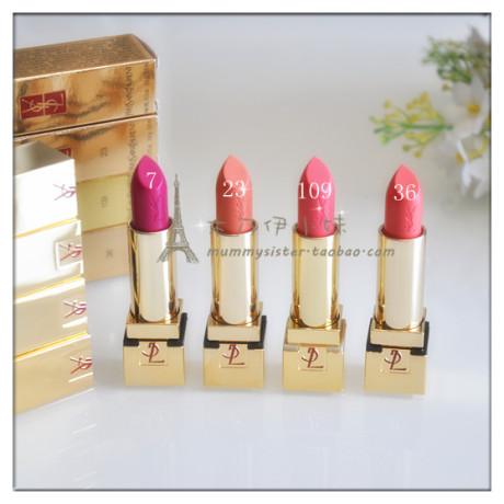 国内现货 法国代购 YSL圣罗兰全智贤同款7.52