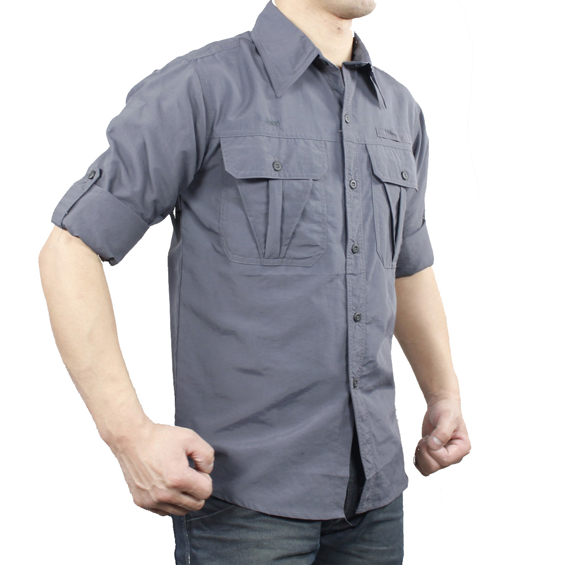 JEEP outdoors Quick drying Long sleeve Quick drying shirt wear-resisting ventilation leisure time Lapel Army fans Quick-drying shirtin the Outdoor/Mountaineer/Camping/Travel Goods , Outdoor clothing , Outdoor leisure clothes , Outdoor leisure clothing category - from Buy2taobao.com to provide professional Taobao agent buy service