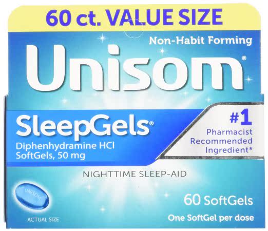 美国UNISOM SleepGels安..眠睡眠胶囊30粒胶囊倒时差现货在类目 保健食品/膳食营养补充食品, 普通膳食营养食品, 其他膳食营养补充食品, 其他膳食营养补充剂中 - 来自Buy2taobao.com提供专业的淘宝代购服务