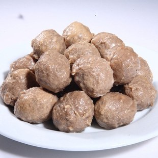  宅鲜配 汕头手工丸 牛肉丸 250g/份
