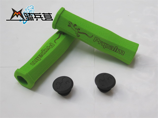 ProPalm Gecko/Lizard Sponge Grips Highway Grips Mountain bike Bicycle non-slip handle grip F001in the Bike/Riding equipment/Parts and Accessories , Bicycle Parts/Fitting , Grips category - from Buy2taobao.com to provide professional Taobao agent buy service