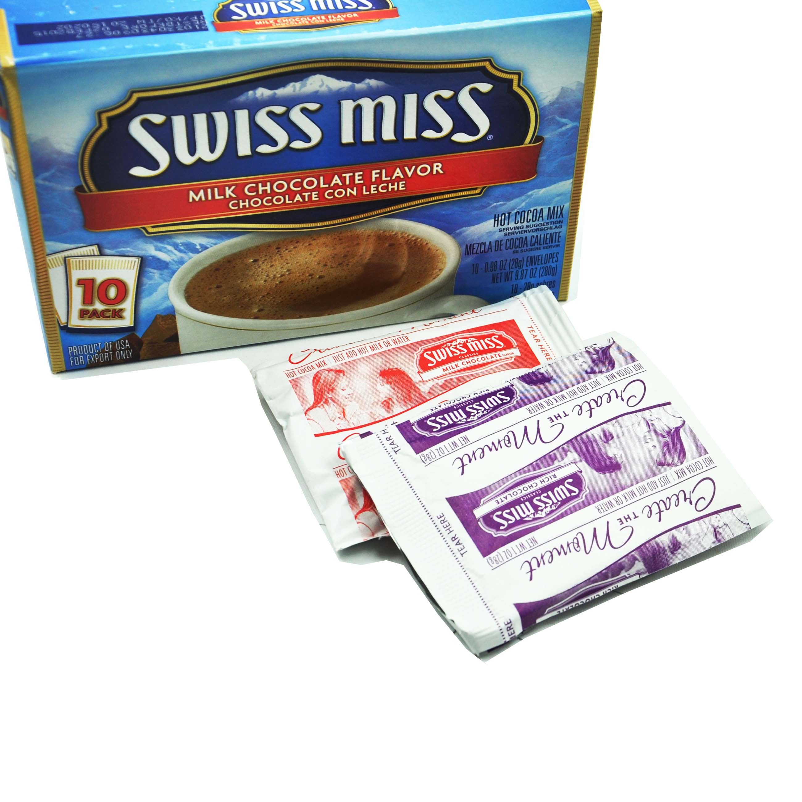 Imported U.S.A Swiss Miss chocolate Drink 5 flavor experience combination SWISS MISSin the Coffee/Oatmeal/Chongyin , Lotus root starch/Oatmeal/Drink mixes , Cocoa/Chocolate drinks category - from Buy2taobao.com to provide professional Taobao agent buy service
