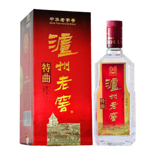  白酒中国名酒 特价泸州老窖特曲52度500ml 正品浓香型中华老字号