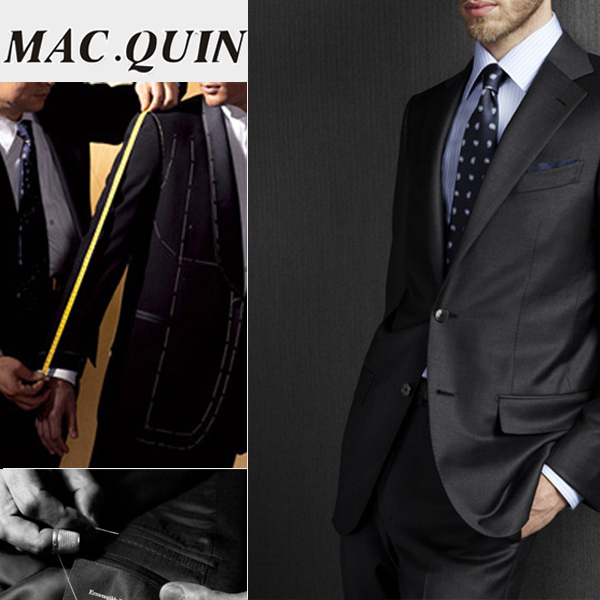 【2店通用】MAC.QUIN英伦礼服定制经典定制男士西装1套 【2店通用】MAC.QUIN英伦礼服定制经典定制男士西装1套
