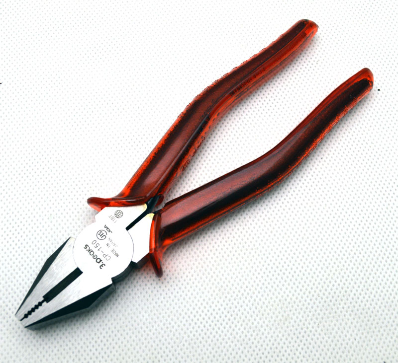 3PEAKS Japan Three Hills Pliers Flat Vise CP-150P/175P/200P 6 7 8 inchin the Hardware/Tool , Hand Tools , Holding Tools , Pliers category - from Buy2taobao.com to provide professional Taobao agent buy service