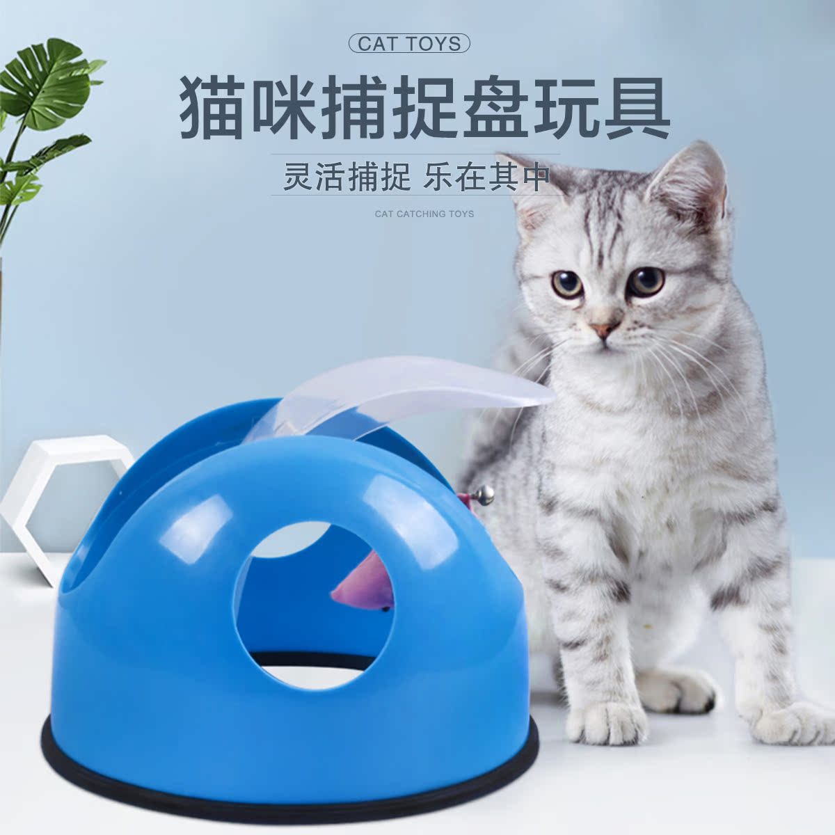 猫玩具爱猫转盘球捕捉逗猫盘小猫幼猫猫咪玩具自嗨逗猫器玩具用品|ruв категории животное/Животное питание и принадлежностей, кошка/собака игрушка, Другие игрушки - от Buy2taobao.com для оказания профессиональной услуги покупки агента Taobao
