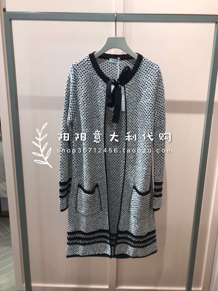 意大利专柜代购 MaxCo 2019春夏款CUSPIDE 甜美长袖针织外套在类目 女装/女士精品, 毛针织衫中 - 来自Buy2taobao.com提供专业的淘宝代购服务