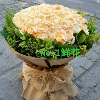 天津鲜花速递香槟玫瑰礼盒生日花束天津鲜花店同城送花市内免运费|msdalam kategori penghantaran bunga/bunga simulasi/tumbuhan berkebun, penghantaran bunga (bandar) - dari Buy2taobao.com untuk memberikan perkhidmatan ejen Taobao profesional membeli
